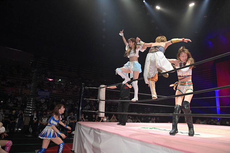 ©東京女子プロレス