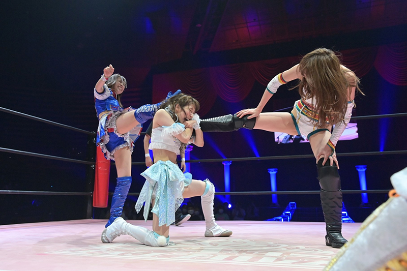 ©東京女子プロレス