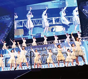 STU48＆SKE48、48グループで躍動する2つの「S」