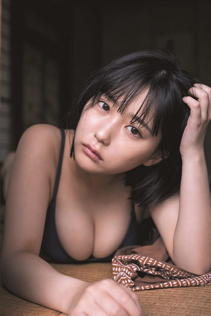 「blt graph.vol.81」に登場するHKT48田中美久