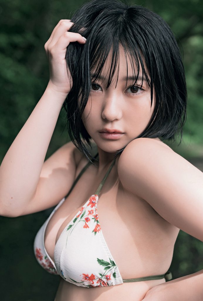 「blt graph.vol.81」セブンネットショッピング購入特典ポストカード【HKT48ナナイロクラブ会員限定・田中美久（HKT48）】