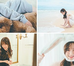 櫻坂46守屋麗奈写真集より裏表紙4種＆秋元康氏“帯コメ”解禁