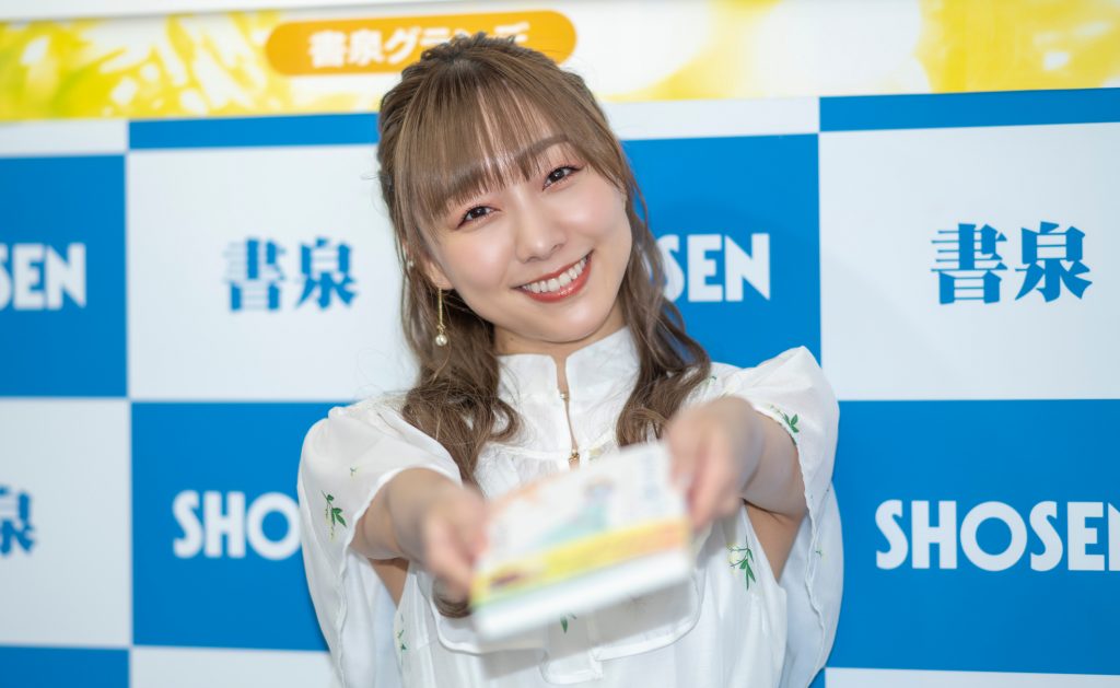 「てくてく歩いてく-わたし流幸せのみつけ方-」取材会に出席したSKE48須田亜香里