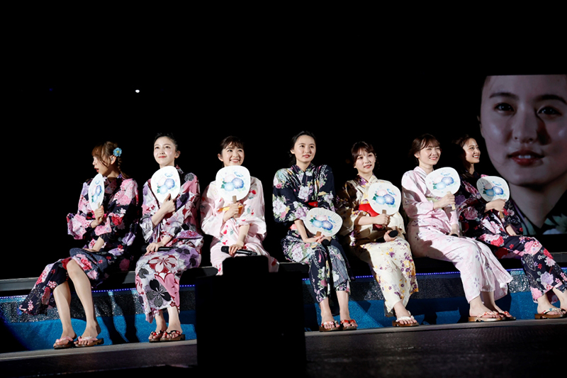 乃木坂46「真夏の全国ツアー2022」ファイナルより