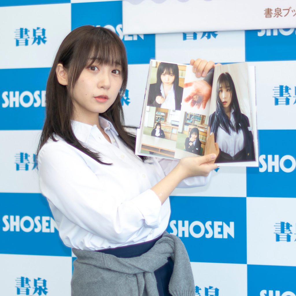 伊織もえコラボ写真集発売記念取材会より