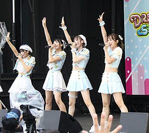 【TIF2022】MyDearDarlin’、ファンとの一体感を見せたエモさ全開のDREAM STAGE！