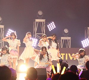 【TIF2022】iSPY、初の「TOKYO IDOL FESTIVAL」でDOLL FACTORYを駆け抜ける！