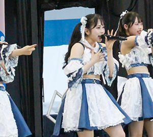 【TIF2022】リルネード、かわいさ満開で締めくくった「TIF」のラストステージ！