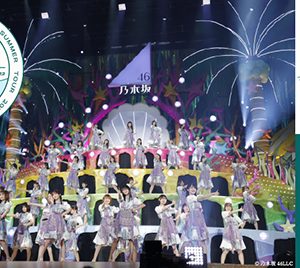 乃木坂46「真夏の全国ツアー2022」dTVで生配信決定