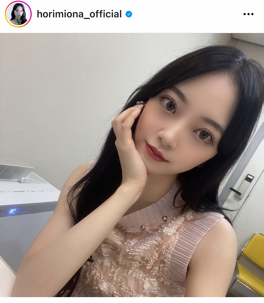 ※画像は堀未央奈Instagram(horimiona_official)より