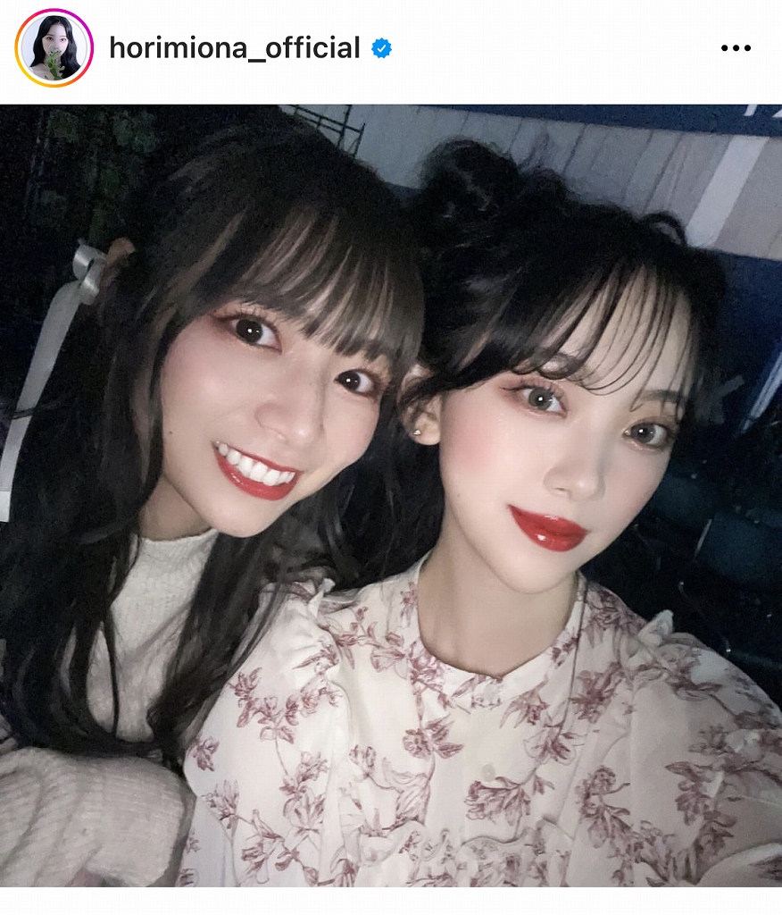 ※画像は堀未央奈Instagram(horimiona_official)より