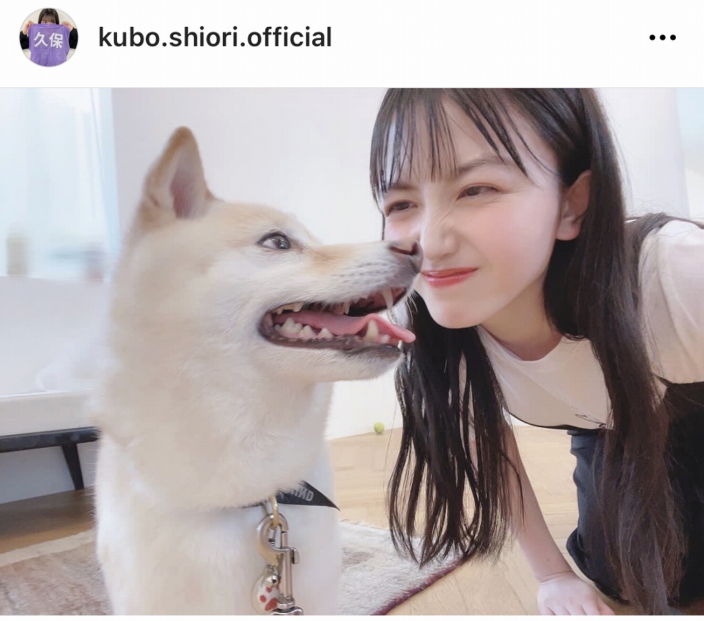 ※画像は久保史緒里オフィシャルInstagram(kubo.shiori.official)より