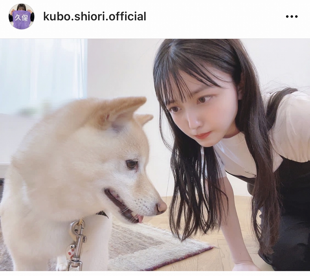 ※画像は久保史緒里オフィシャルInstagram(kubo.shiori.official)より