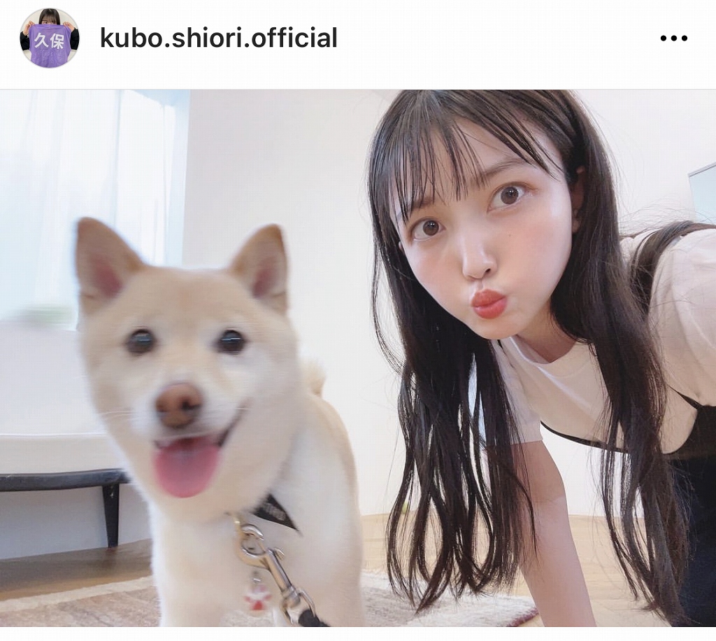 乃木坂46・久保史緒里がInstagramを更新
※画像は久保史緒里オフィシャルInstagram(kubo.shiori.official)より