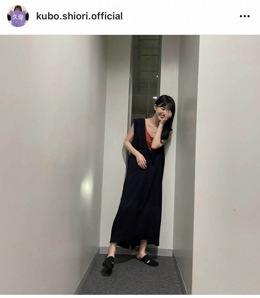 ※画像は久保史緒里オフィシャルInstagram(kubo.shiori.official)より