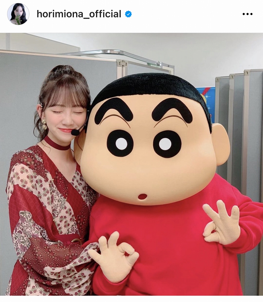 ※画像は堀未央奈Instagram(horimiona_official)より