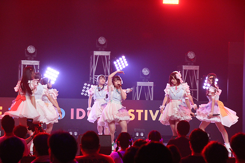 iSPYが「TOKYO IDOL FESTIVAL 2022」DOLL FACTORYに出演