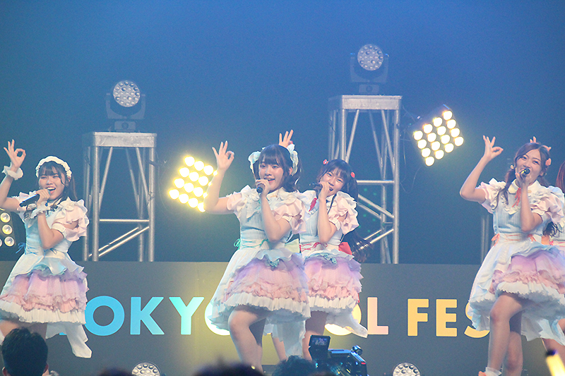 iSPYが「TOKYO IDOL FESTIVAL 2022」DOLL FACTORYに出演