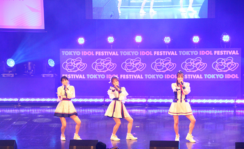 Task have Funが「TOKYO IDOL FESTIVAL 2022」HOT STAGEに出演