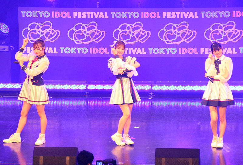 Task have Funが「TOKYO IDOL FESTIVAL 2022」HOT STAGEに出演