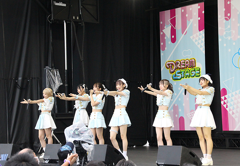 MyDearDarlin'が「TOKYO IDOL FESTIVAL 2022」DREAM STAGEに出演