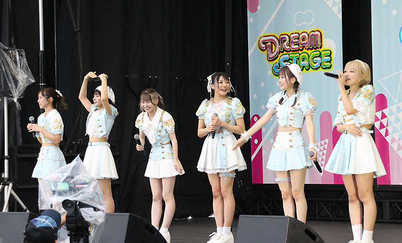 MyDearDarlin'が「TOKYO IDOL FESTIVAL 2022」DREAM STAGEに出演