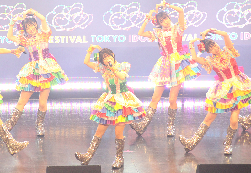 虹のコンキスタドールが「TOKYO IDOL FESTIVAL 2022」HOT STAGEに出演