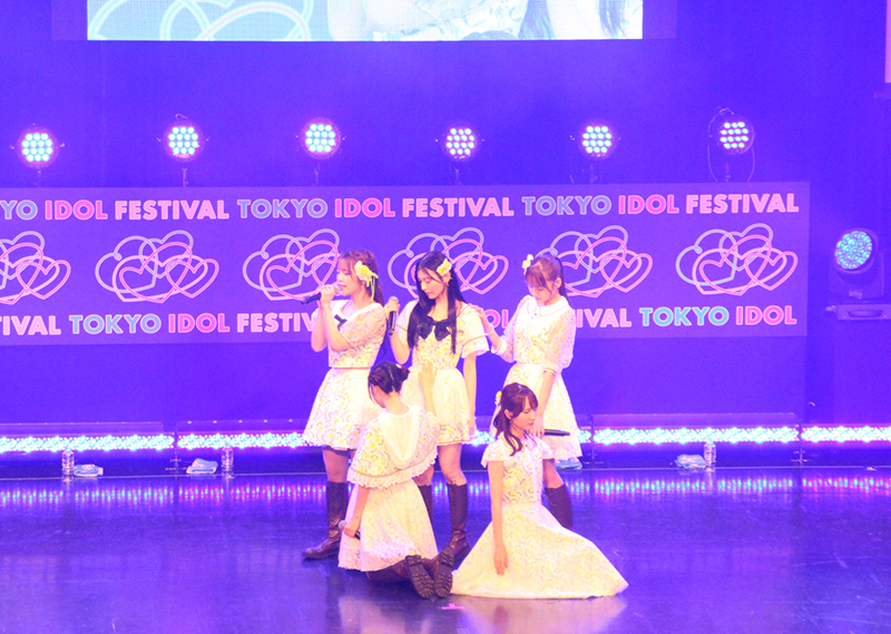 26時のマスカレイドが「TOKYO IDOL FESTIVAL 2022」のHOT STAGEに出演した