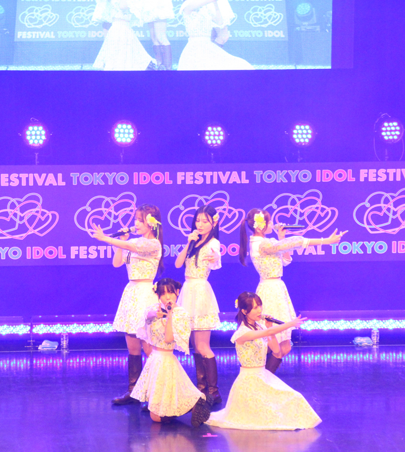 26時のマスカレイドが「TOKYO IDOL FESTIVAL 2022」のHOT STAGEに出演した