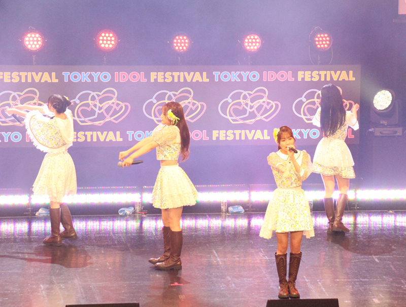 26時のマスカレイドが「TOKYO IDOL FESTIVAL 2022」のHOT STAGEに出演した