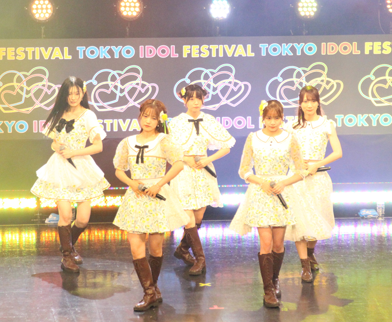 26時のマスカレイドが「TOKYO IDOL FESTIVAL 2022」のHOT STAGEに出演した