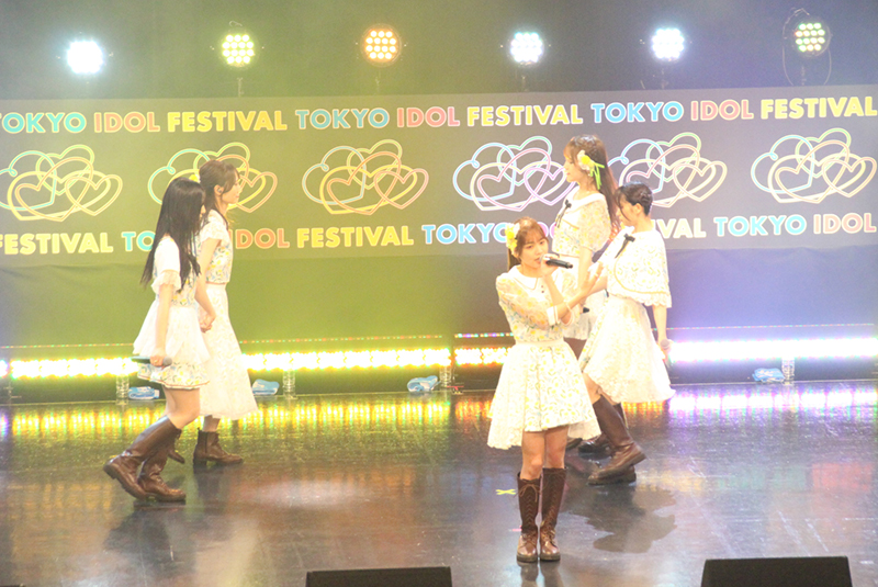 26時のマスカレイドが「TOKYO IDOL FESTIVAL 2022」のHOT STAGEに出演した