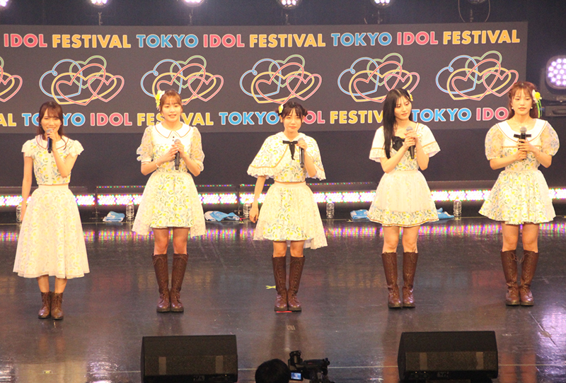 26時のマスカレイドが「TOKYO IDOL FESTIVAL 2022」のHOT STAGEに出演した