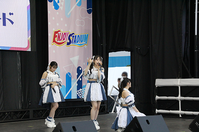 リルネードが「TOKYO IDOL FESTIVAL 2022」ENJOY STADIUMに登場