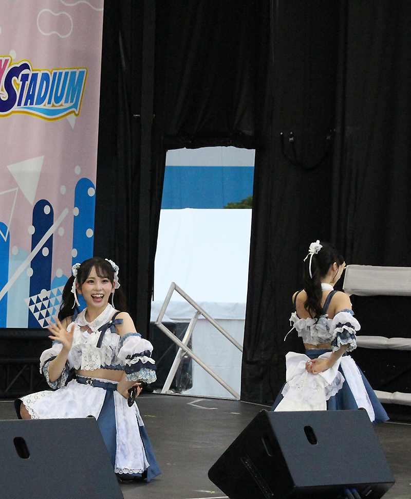 リルネードが「TOKYO IDOL FESTIVAL 2022」ENJOY STADIUMに登場