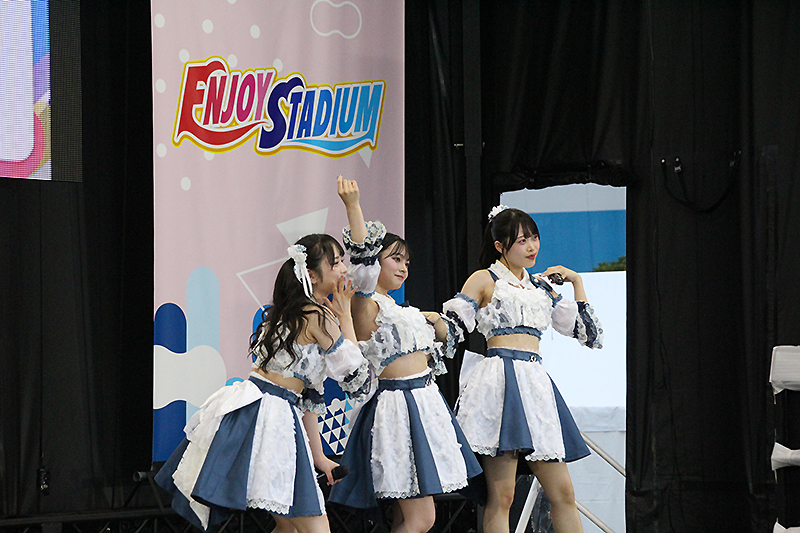 リルネードが「TOKYO IDOL FESTIVAL 2022」ENJOY STADIUMに登場