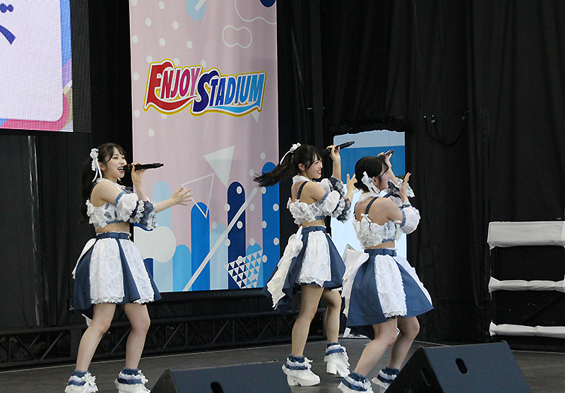 リルネードが「TOKYO IDOL FESTIVAL 2022」ENJOY STADIUMに登場