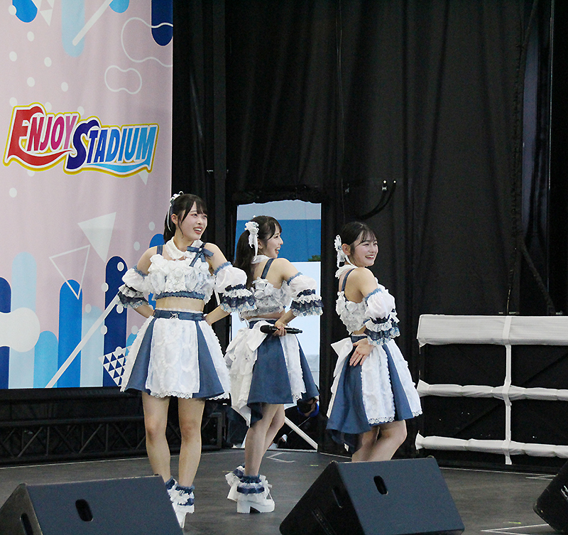 リルネードが「TOKYO IDOL FESTIVAL 2022」ENJOY STADIUMに登場