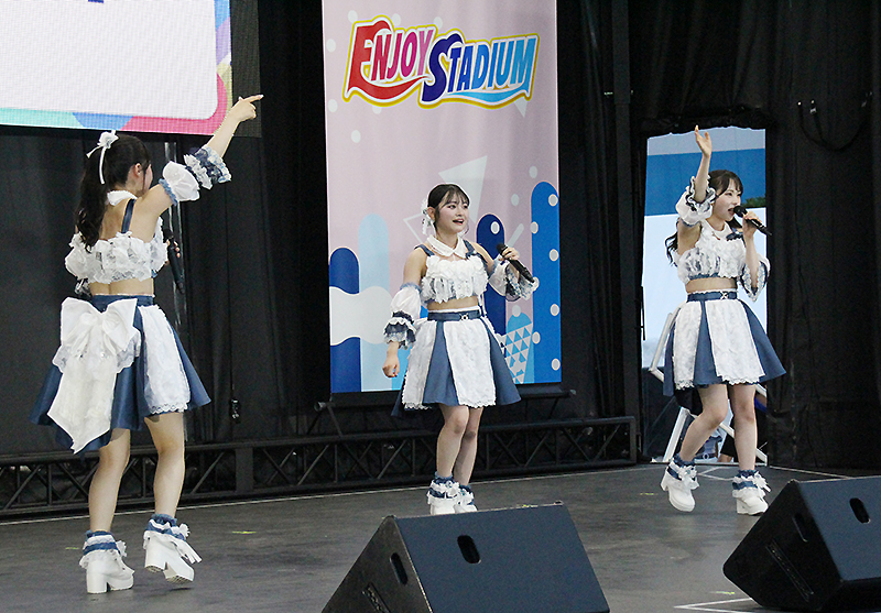 リルネードが「TOKYO IDOL FESTIVAL 2022」ENJOY STADIUMに登場