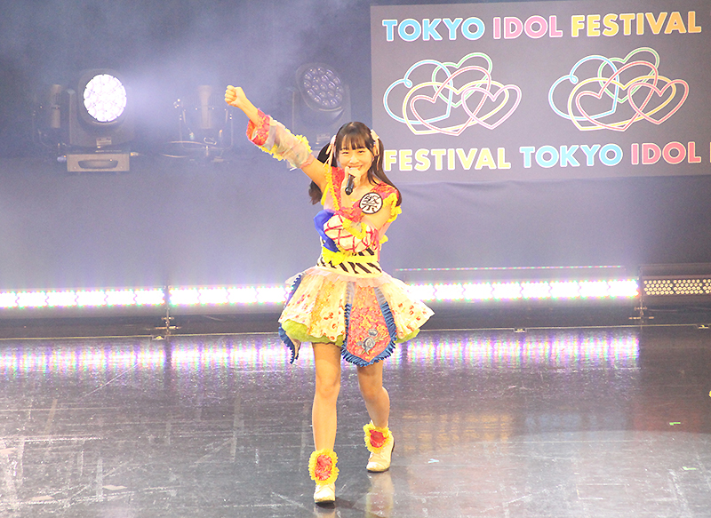 FES☆TIVEが「TOKYO IDOL FESTIVAL 2022」最終日のHOT STAGEにトップバッターとして登場