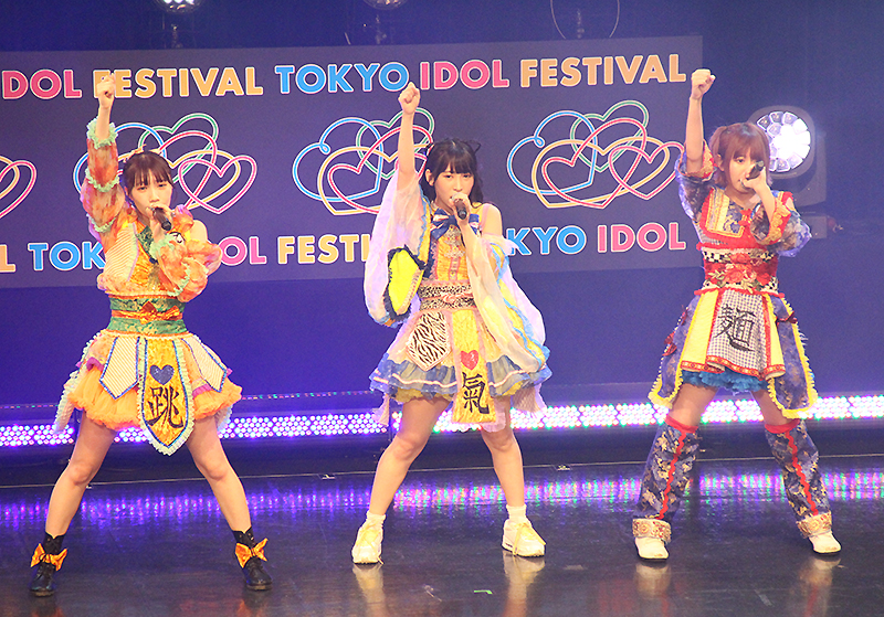 FES☆TIVEが「TOKYO IDOL FESTIVAL 2022」最終日のHOT STAGEにトップバッターとして登場