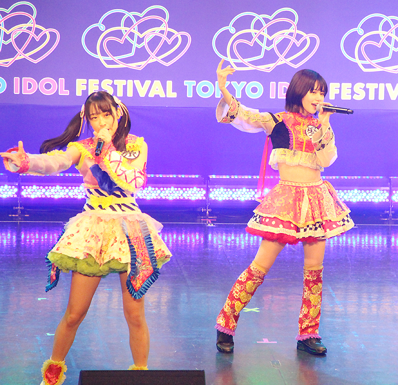 FES☆TIVEが「TOKYO IDOL FESTIVAL 2022」最終日のHOT STAGEにトップバッターとして登場