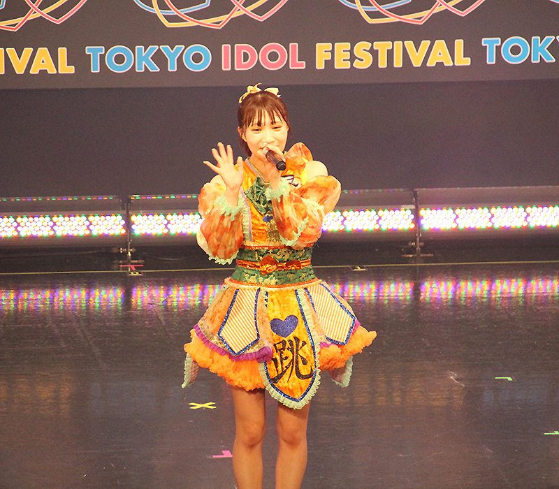 FES☆TIVEが「TOKYO IDOL FESTIVAL 2022」最終日のHOT STAGEにトップバッターとして登場