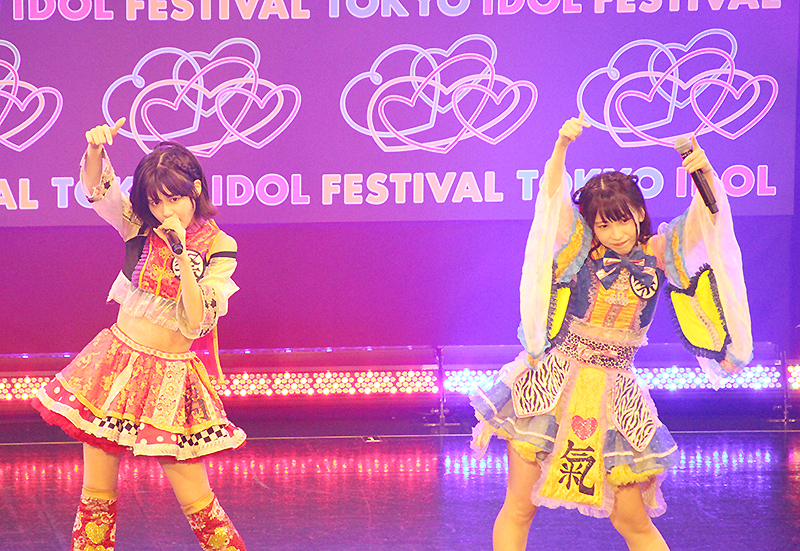 FES☆TIVEが「TOKYO IDOL FESTIVAL 2022」最終日のHOT STAGEにトップバッターとして登場