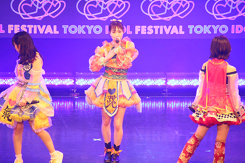 FES☆TIVEが「TOKYO IDOL FESTIVAL 2022」最終日のHOT STAGEにトップバッターとして登場