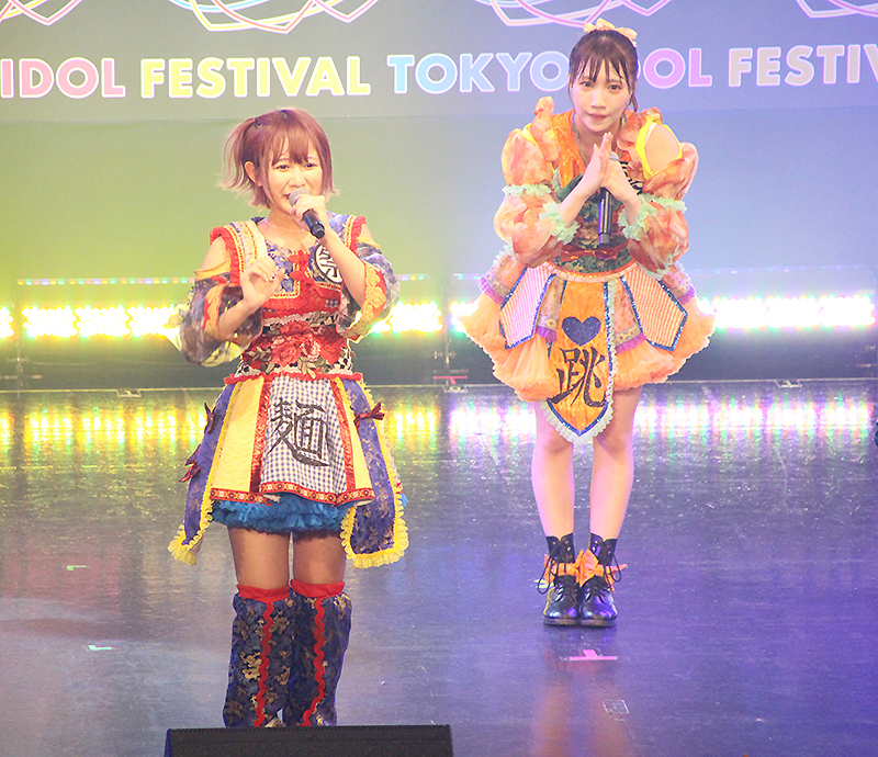 FES☆TIVEが「TOKYO IDOL FESTIVAL 2022」最終日のHOT STAGEにトップバッターとして登場