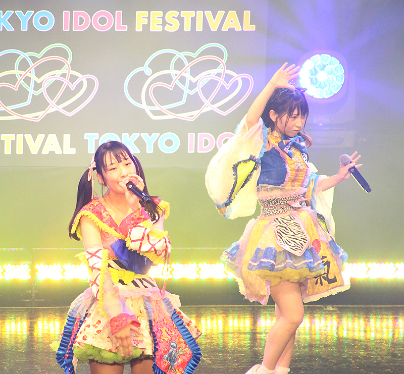 FES☆TIVEが「TOKYO IDOL FESTIVAL 2022」最終日のHOT STAGEにトップバッターとして登場