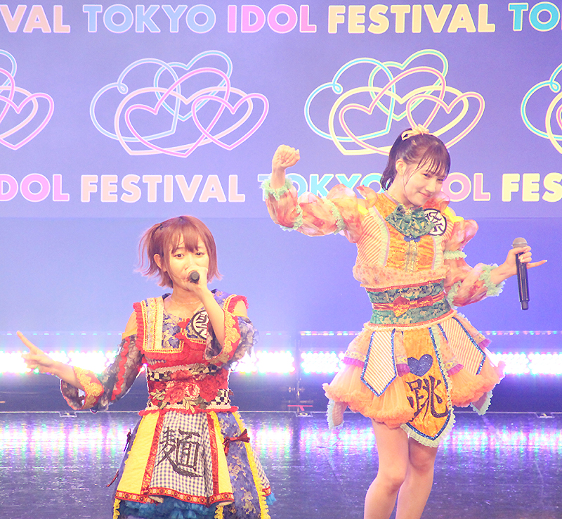 FES☆TIVEが「TOKYO IDOL FESTIVAL 2022」最終日のHOT STAGEにトップバッターとして登場