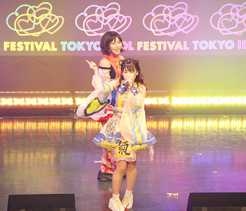 FES☆TIVEが「TOKYO IDOL FESTIVAL 2022」最終日のHOT STAGEにトップバッターとして登場