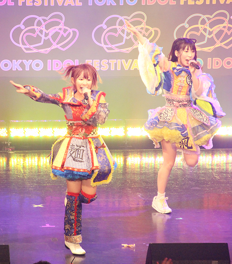 FES☆TIVEが「TOKYO IDOL FESTIVAL 2022」最終日のHOT STAGEにトップバッターとして登場